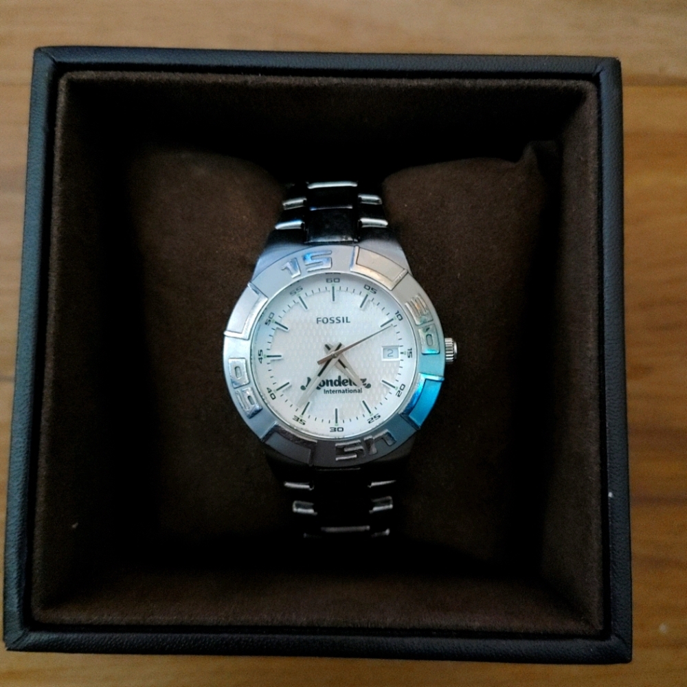 Fossil woman's watch